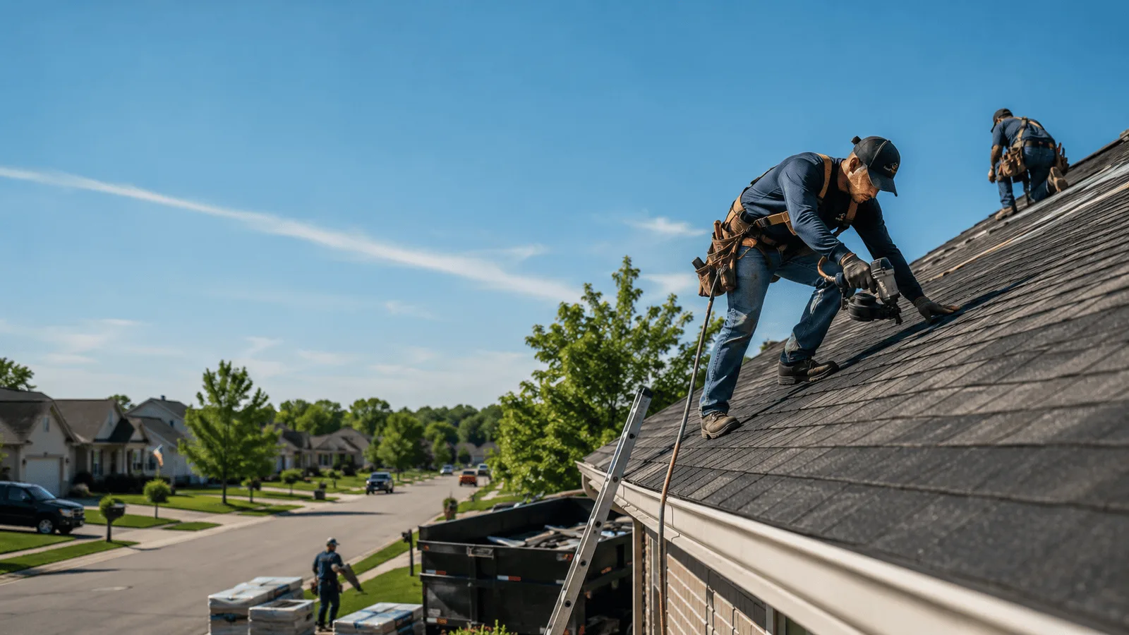 Roof Inspection in Ferrysburg, MI